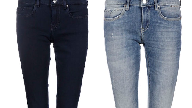 4 Way Stretch Denim новая джинсовая коллекция Guess
