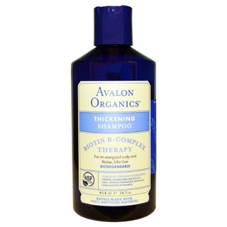 Шампунь с биотином для утолщения волос Avalon Organics. Абсолютный хит бренда. Основной ингредиент  биотин  звезда в...
