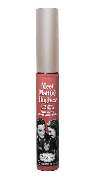 The Balm жидкая помада Meet Matt Hughes 1350 руб.