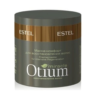Estel маска для волос Otium Miracle 739 руб. Интенсивно восстанавливает хрупкие и тонкие волосы придает им упругость и...