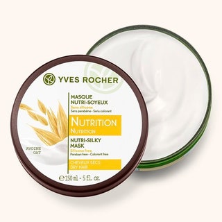Yves Rocher экспрессмаска с овсом и карите 559 руб. Благодаря формуле с питательным аргановым маслом улучшает состояние...