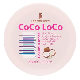 Lee Stafford маска СоCо LoCo Coconut Mask 800 руб. Натуральное кокосовое масло питает и увлажняет волосы.