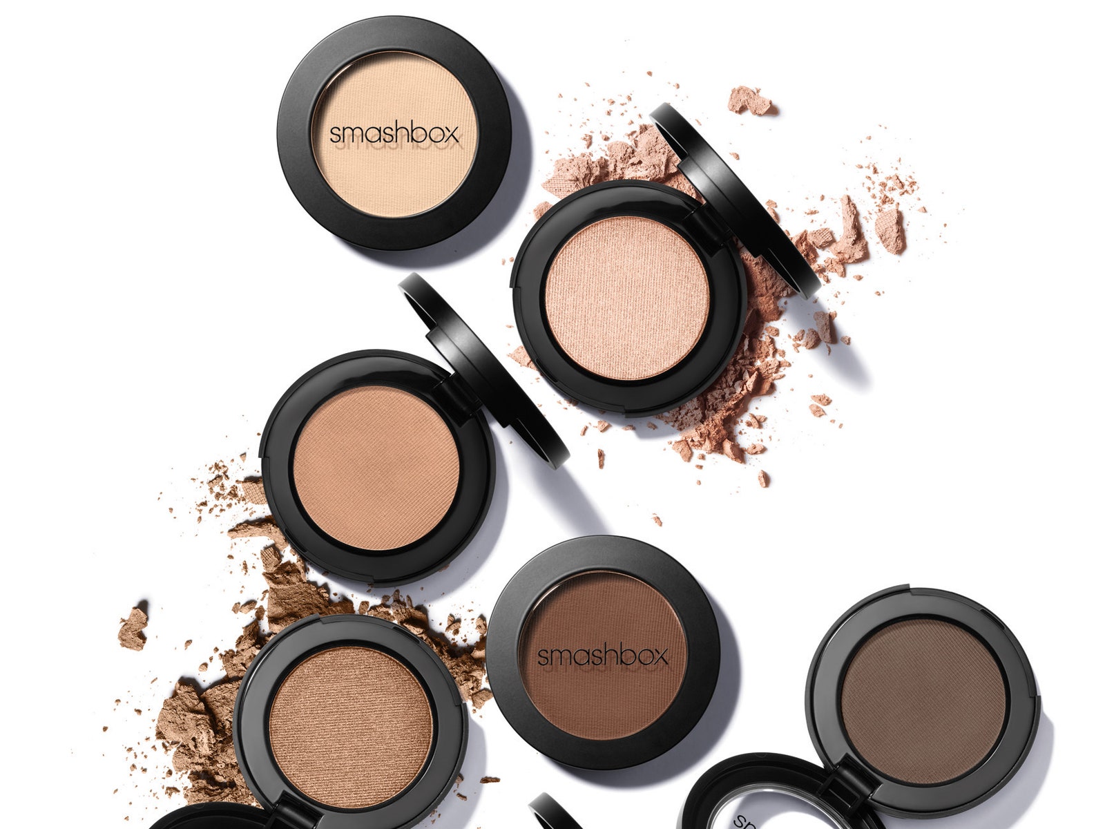 Новинки для макияжа глаз от Smashbox: тени Photo Op и палитра теней Photo Matte Eyes