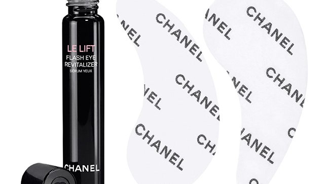 Le Lift Flash Eye Revitalizer сыворотка и патчи для кожи вокруг глаз Chanel