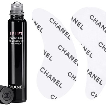 Le Lift Flash Eye Revitalizer: сыворотка и патчи для кожи вокруг глаз Chanel