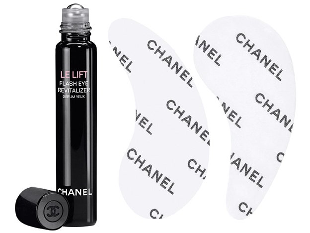 Le Lift Flash Eye Revitalizer: сыворотка и патчи для кожи вокруг глаз Chanel