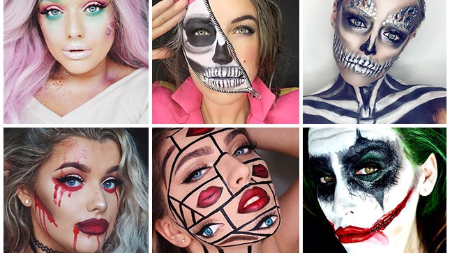 38 идей макияжа на Хэллоуин из инстаграма