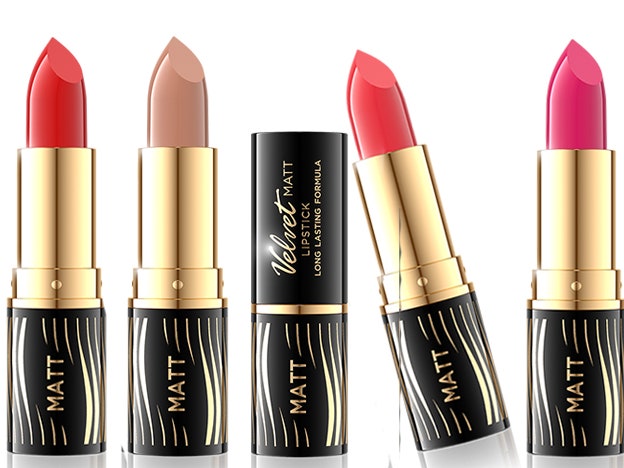 Velvet Matte: новая матовая помада Eveline