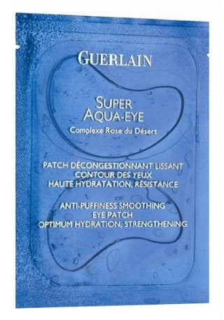 Guerlain патчи Super Aqua 7180 руб. Моментально осветлит темные круги под глазами и напитает кожу — консилер не понадобится.