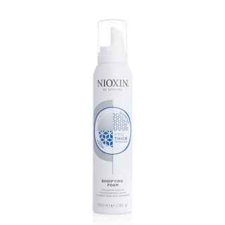 Nioxin мусс для тонких волос Bodifying Foam.