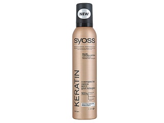 Syoss мусс для укладки Keratin.