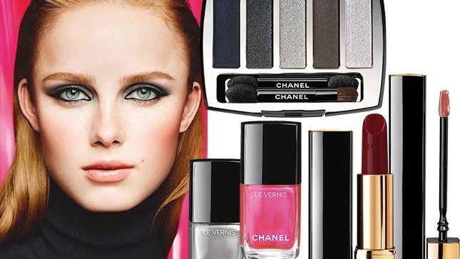 Collection Libre Synthetic De Chanel новая коллекция макияжа Chanel