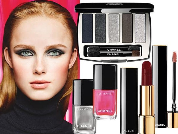 Collection Libre Synthetic De Chanel: новая коллекция макияжа Chanel