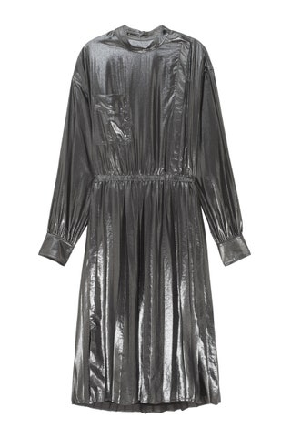 Платье Mae с метализированым эффектом Isabel Marant Etoile 42 200 руб.