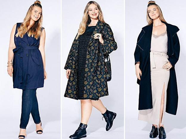 Plus-size: как одеться женственно и практично ранней осенью