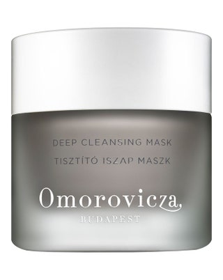 Omorovicza маска для лица Deep Cleansing Mask. Детокс для вашей кожи. Венгерская лечебная грязь и каолинглина выводят...