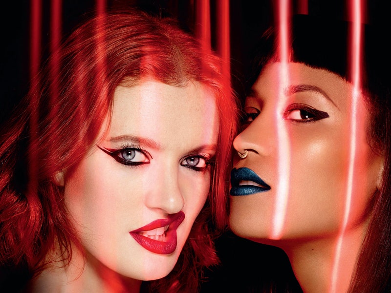 Матовая помада Make Up For Ever Artist Rouge Creme факты о косметической новинке бренда | Allure