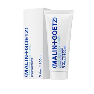 MalinGoetz очищающая маска с глиной Clarifying Clay Mask. За 10 минут маска сужает поры вытягивает из них загрязнения и...