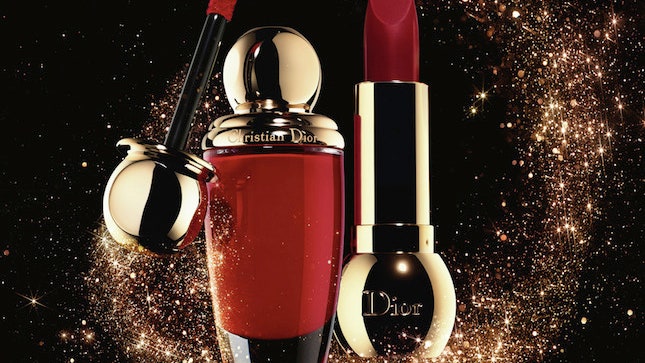 Splendor рождественская коллекция макияжа Dior