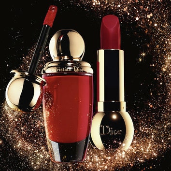 Splendor: рождественская коллекция макияжа Dior