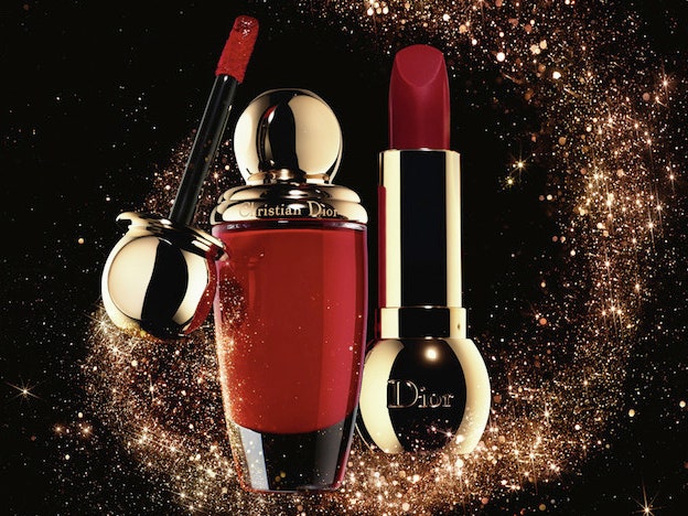Splendor: рождественская коллекция макияжа Dior