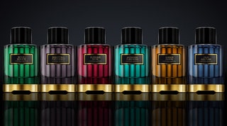 Коллекция ароматов Carolina Herrera Confidential. Шесть ароматов созданных самой Каролиной Эррерой и ее дочерью.