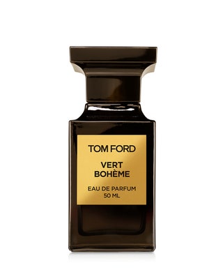 Tom Ford аромат Vert Boheme. Богемный цветочный аромат поступает в продажу именно этой ночью.