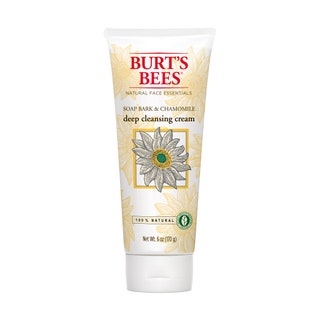 Burt's Bees средство для умывания Deep Cleansing Cream. Ромашка и алоэ увлажняют и смягчают кожу. Кора мыльного дерева...