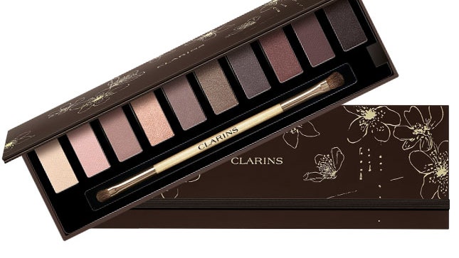 The Essentials новая палетка теней Clarins