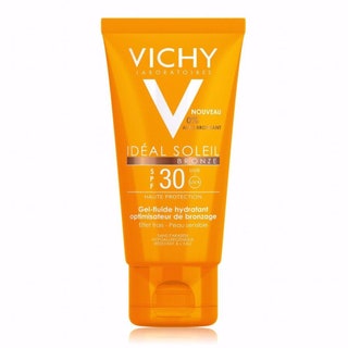 Vichy солнцезащитный крем Tan Optimizing Hydrating Face GelFluid 1149 руб. Мощная защита от двух типов лучей...