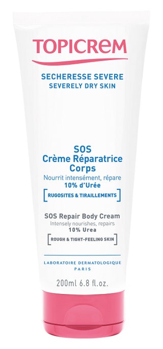Topicrem восстанавливающий крем для тела SOS Repair Body Cream 1256 руб. Пахнет детским кремом. Средней густоты быстро...