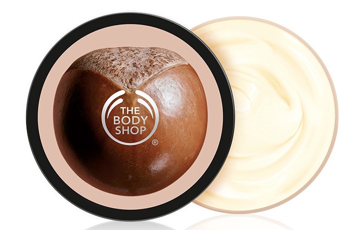 The Body Shop масло для тела Shea Nourishing Body Butter
