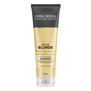 John Frieda активирующий шампунь для светлых волос Sheer Blonde Highlight Activating Moisturising 775 руб. Содержит...