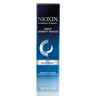Nioxin ночная сыворотка Night Density Rescue 2250 руб. Ночью в коже головы идут окислительные процессы которые...
