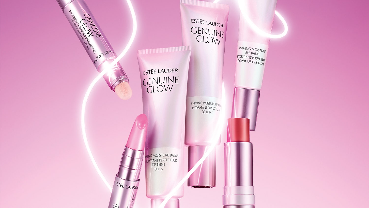 Коллекция Genuine Glow от Este Lauder увлажняющие бальзамы кремрумянец крем для век | Allure