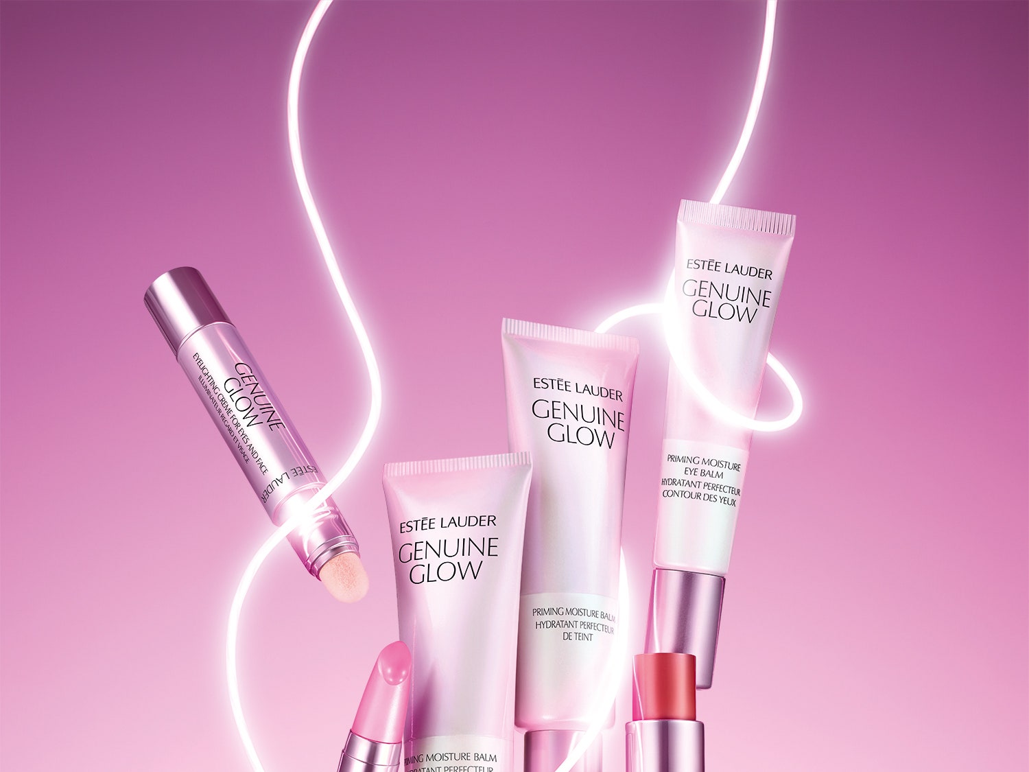 Для сияния: новая коллекция Genuine Glow от Estée Lauder