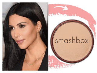 Ким Кардашьян Smashbox бронзирующая пудра Bronze Lights.