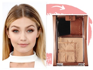 Джиджи Хадид Maybelline NY бронзер Fit Me Bronzer.