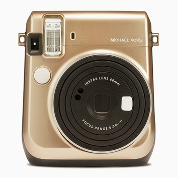 Michael Kors X Fujifilm: дизайнерская камера моментальной печати