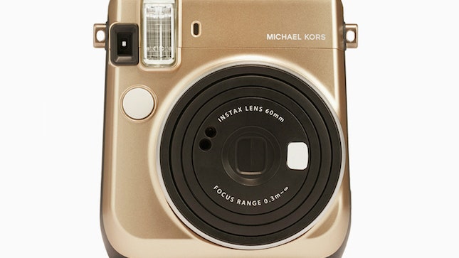 Michael Kors X Fujifilm дизайнерская камера моментальной печати