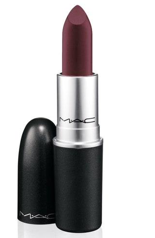 M.A.C помада Lipstick в оттенке Darkside. Холодный подтон
