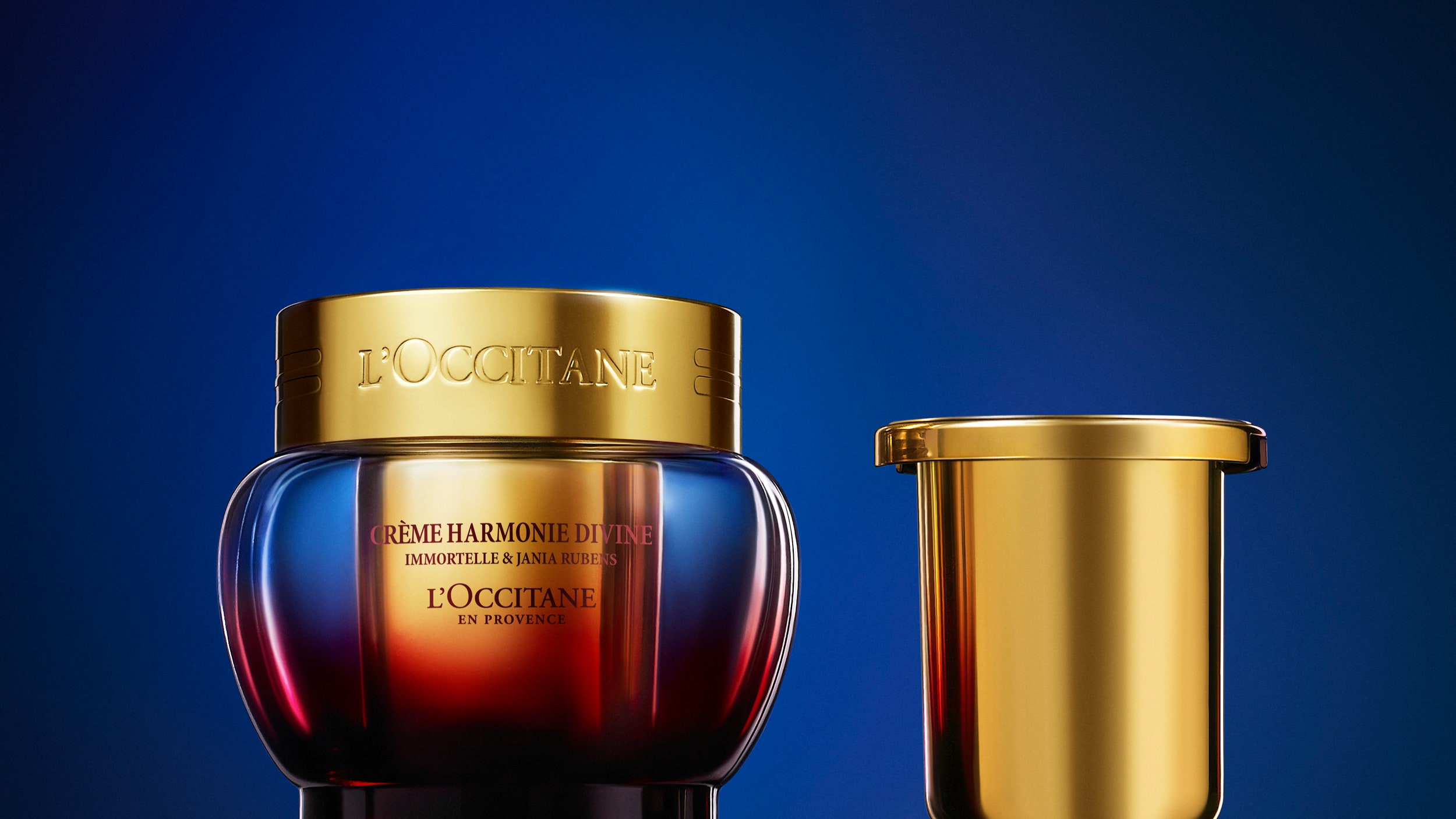 Крем и сыворотка L'Occitane Harmonie Divine антивозрастная линия косметики | Allure