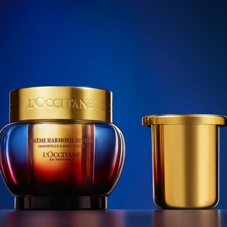 Дары Корсики: крем и сыворотка Harmonie Divine от L'Occitane