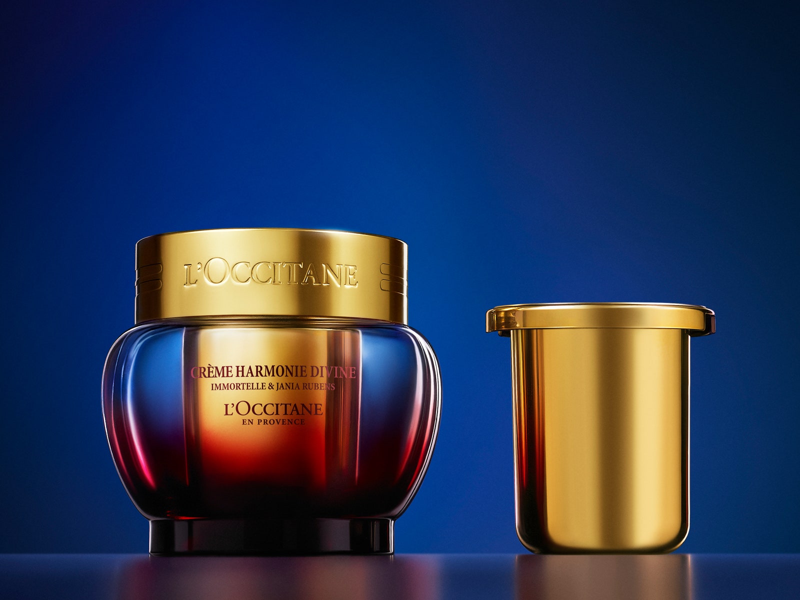 Дары Корсики: крем и сыворотка Harmonie Divine от L'Occitane