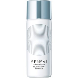 Sensai очищающая пудра Silky Purifying Silk Peeling Powder. Поможет попрощаться с черными точками и забитыми порами...