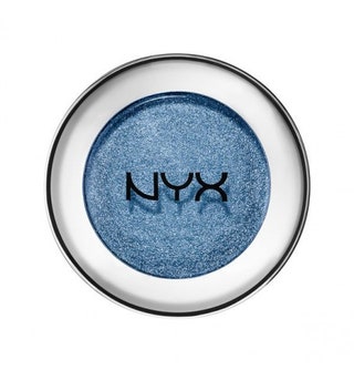 NYX тени для век Prismatic Eye Shadow в оттенке Blue Jeans.