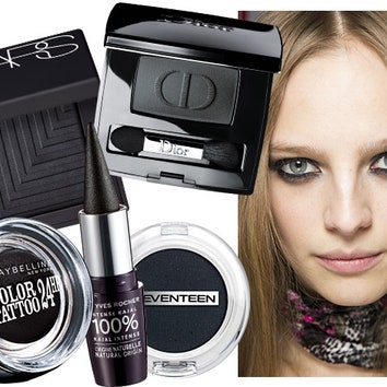 Угольные smokey eyes: тренды в макияже от Елены Крыгиной