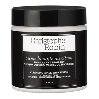 Очищающая лимонная креммаска для окрашенных осветленных и чувствительных волос Christophe Robin. Наконецто одна из...