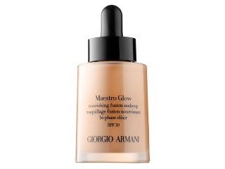 Giorgio Armani тональный крем с эффектом сияния Maestro Glow Nourishing Fusion Makeup BiPhase Elixir 3850 руб....