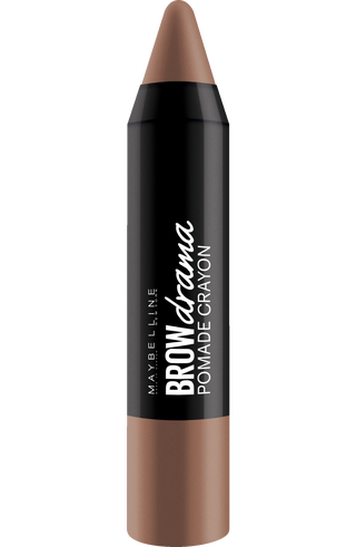 Maybelline New York помадаКарандаш Brow Drama Pomade Crayon 448 руб. Одним штрихом укладывает  и немного подкрашивает...